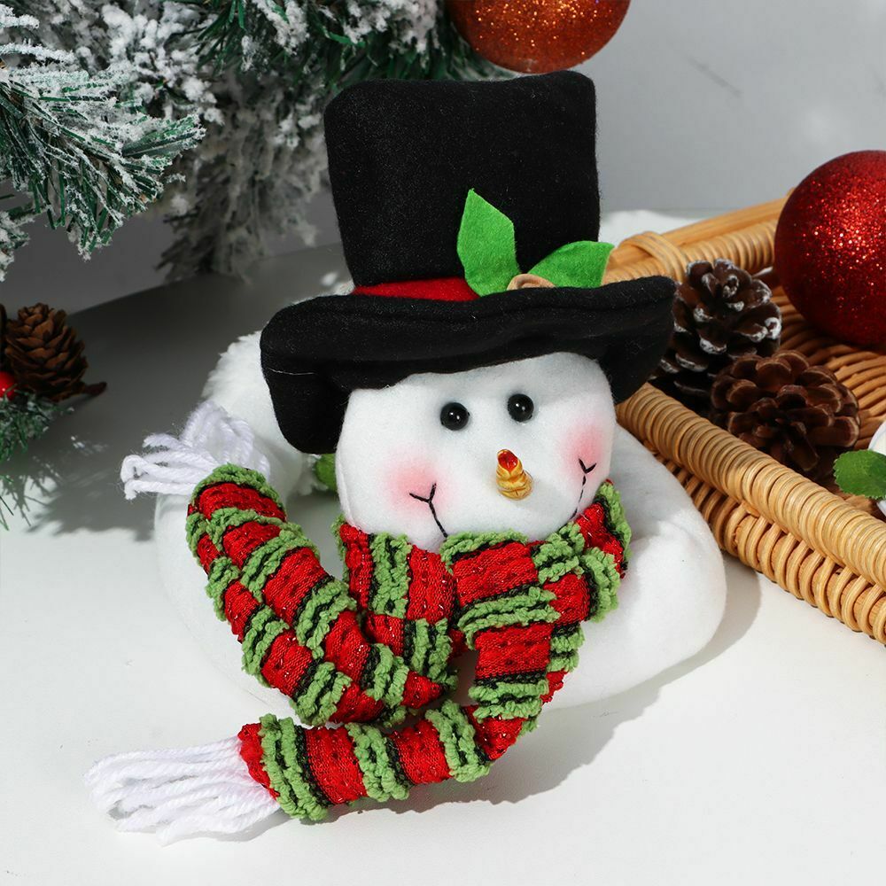 Xmas Gifts Christmas Decorations Curtain Holder Curtain Decor Home Ornaments