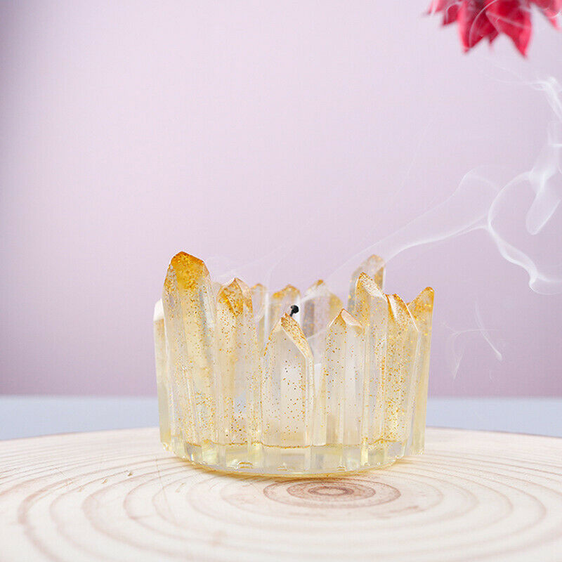 DIY Irregular Candle Holder Jewelry Box Silicon Mold Making Storage Epoxy.l8