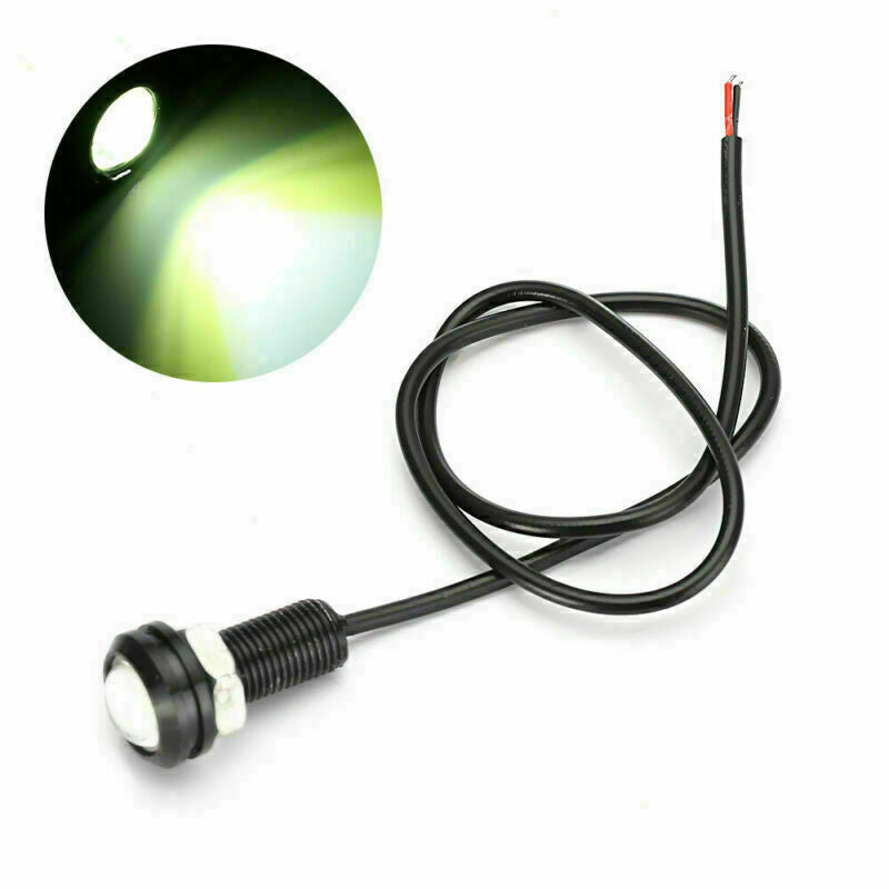 Eagle Eye Car White LED DRL Daytime Running Light Reverse Signal Tail Lamp 10pcs
