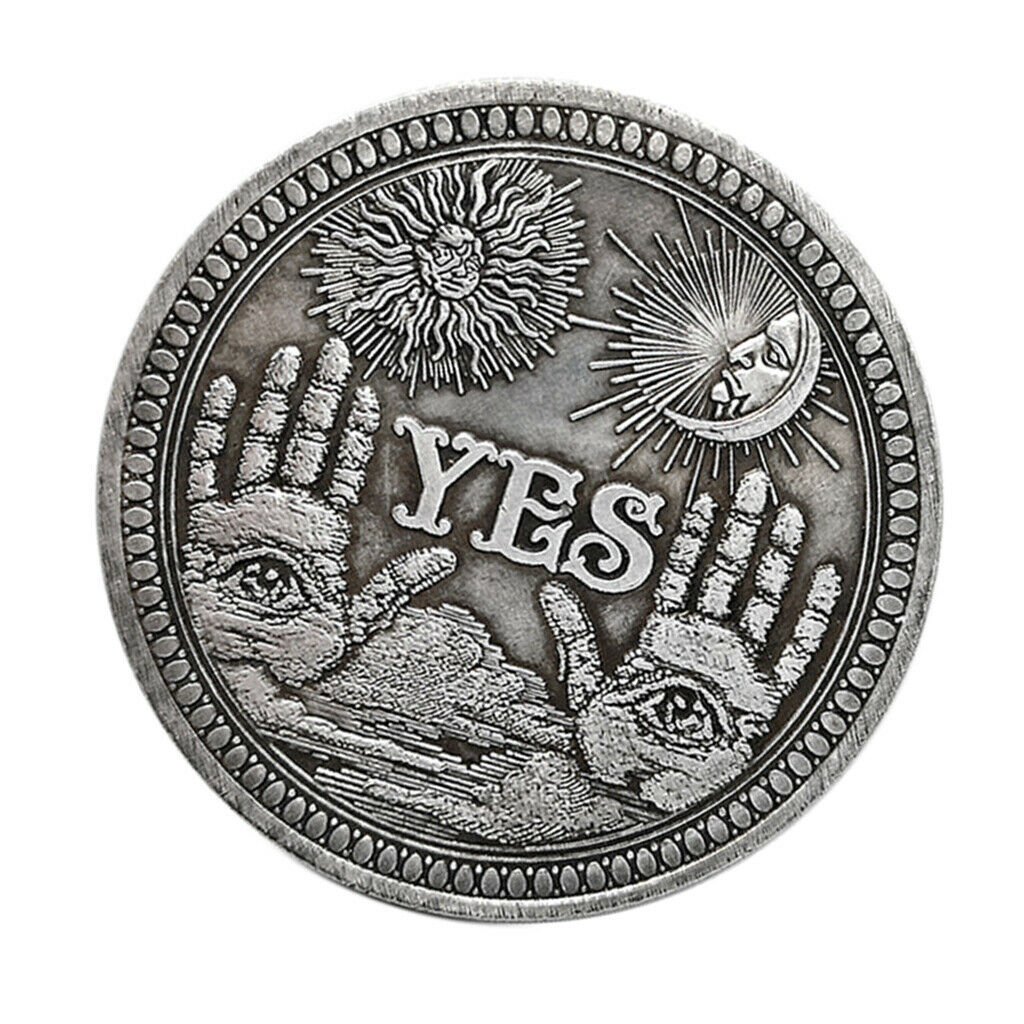 Decision Poker Coin Commemorative Coin Happiness Metal Souvenir Art Souvenir