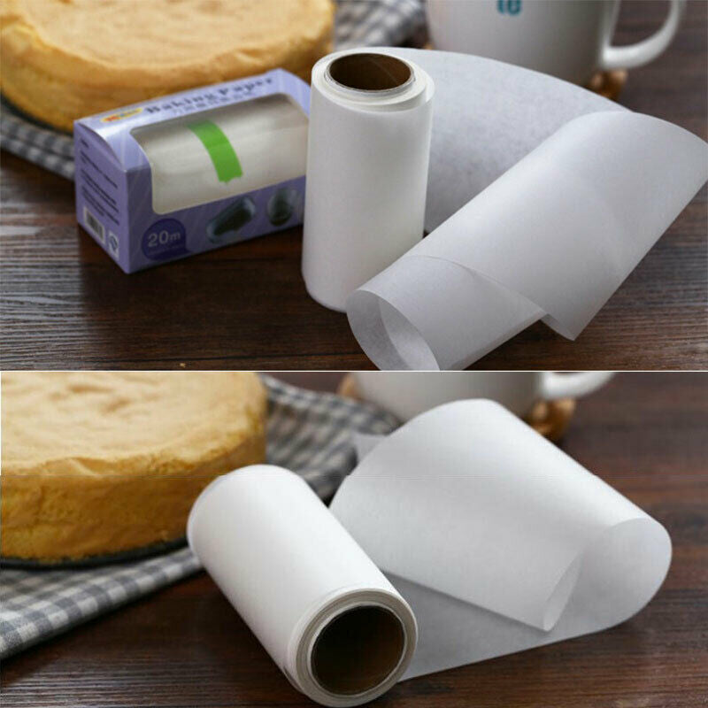 20M Baking Paper Easy To Demould and Edge Paper Cake Tool Baking Accessor.l8