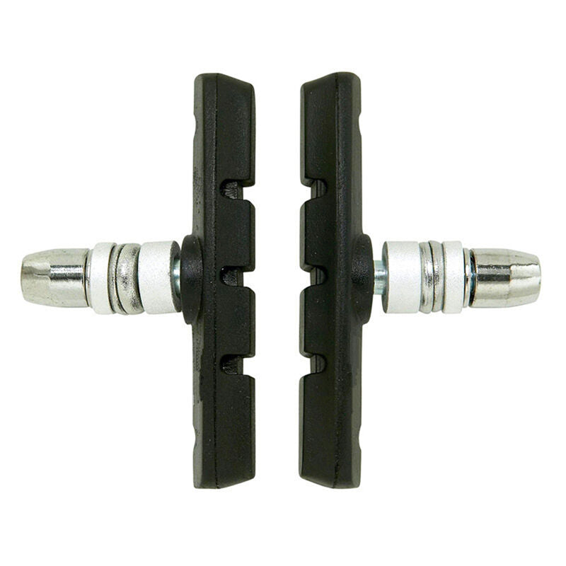 2pcs STANDARD Bicycle V-BRAKE PADS for hybrid/Comfort/Mountain Bikes .l8