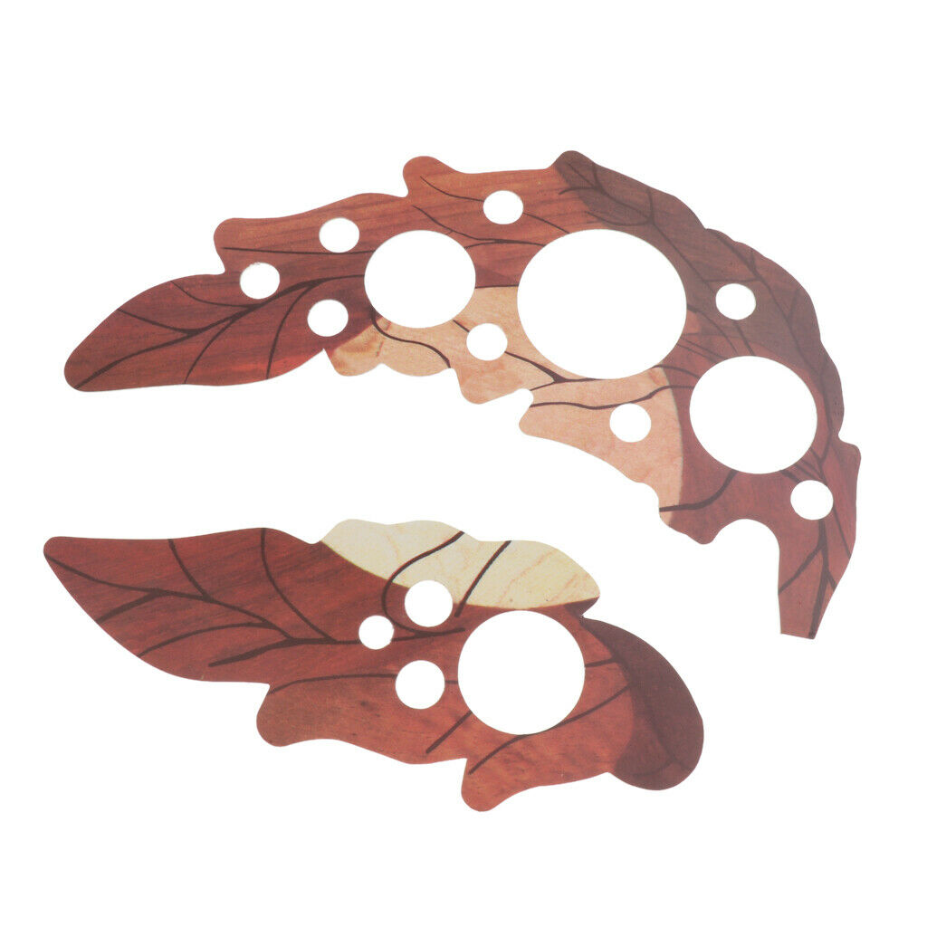 Anti-scratch Pickguard Plate for Acoustic Guitar, 2 Pieces, for Guitar Lovers