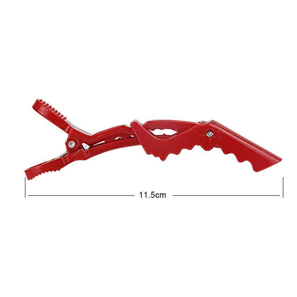 6PCS Professional Salon Styling Hair Clips Hair Styling Alligator Clips