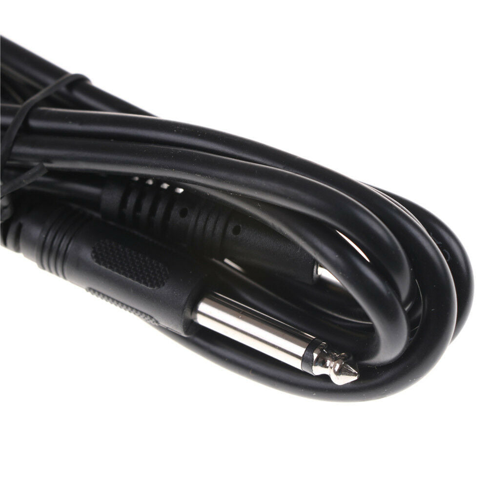 3.5mm to 6.3mm Male Jack Audio Cable 2M for MP3 Pickup I215 Instrument Z0H@pP Qx