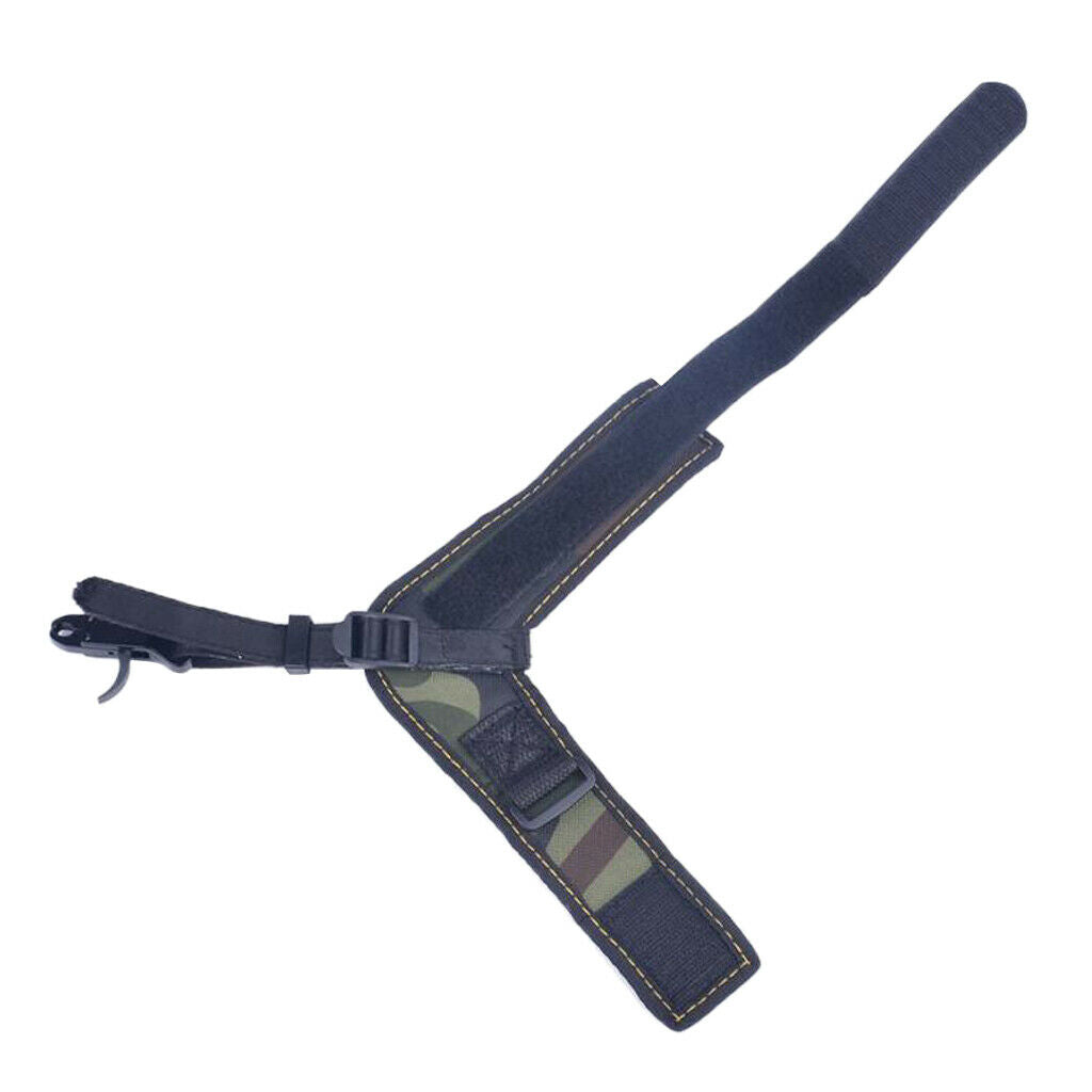 Archery Release Aids High-strength Buckle Compound Bow Wrist Straps