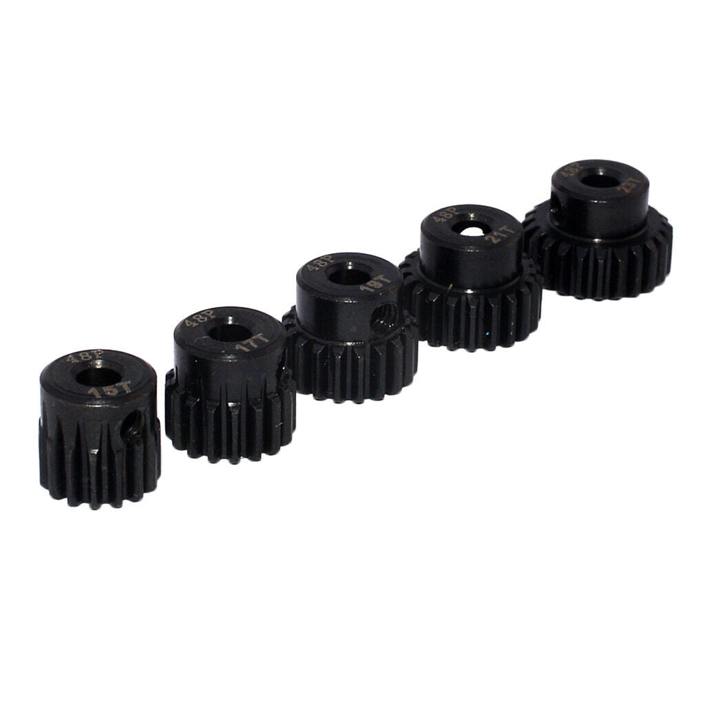 RC Car Pinion Motor Gears Motor Parts for 1/10 RC Car DIY Accessories