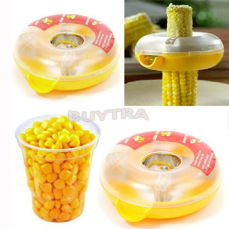Corn Peeler Thresher Tool Cob Kerneler Cutter Stripper Remover Dignifie.l8