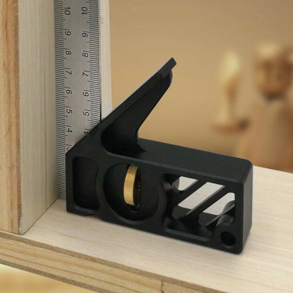 Heavy Duty Multi-functional Level Angle Ruler Woodworking Triangle Ruler