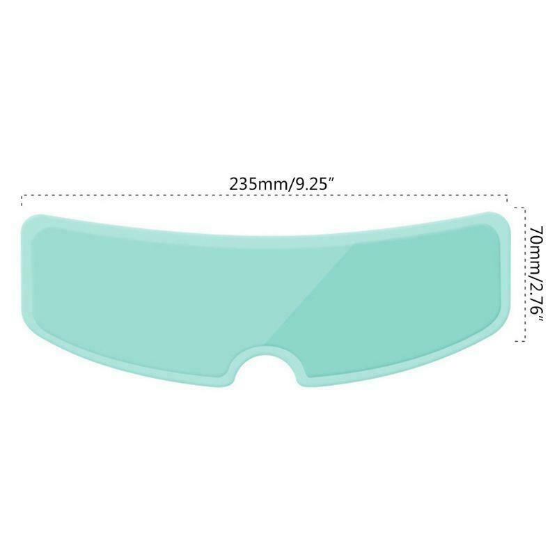 Universal Helmet Clear Anti-Fog Motorcycle Helmet Lens Fog Resistant Films