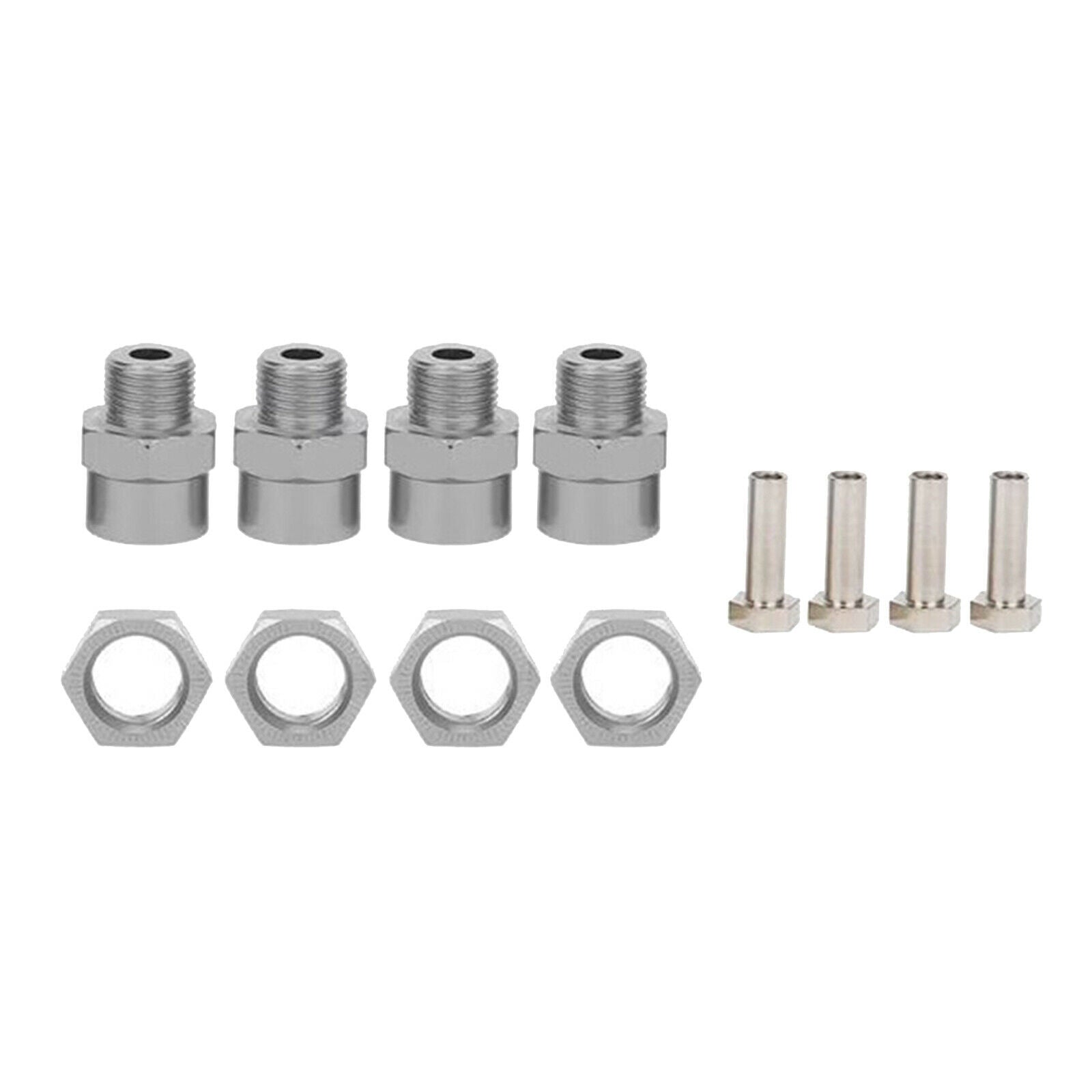 12mm to 17mm Wheel Hex Drive Adapter 15mm Offset Extension for 1/10 RC Car