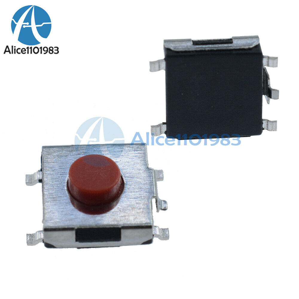 20PCS 6X6X3.1mm SMD Tactile Push Button Switch Tact Switch 6*6*3.1mm