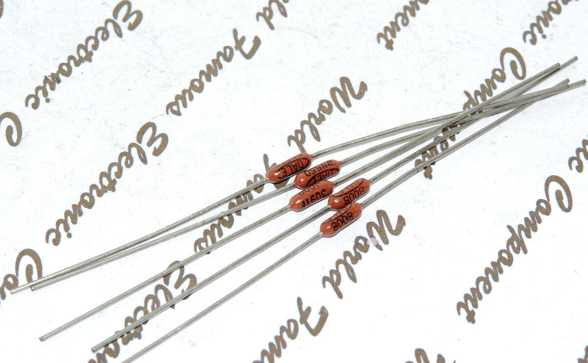 4pcs - DALE RN55 619R (619 ohm) 1% MIL Resistor