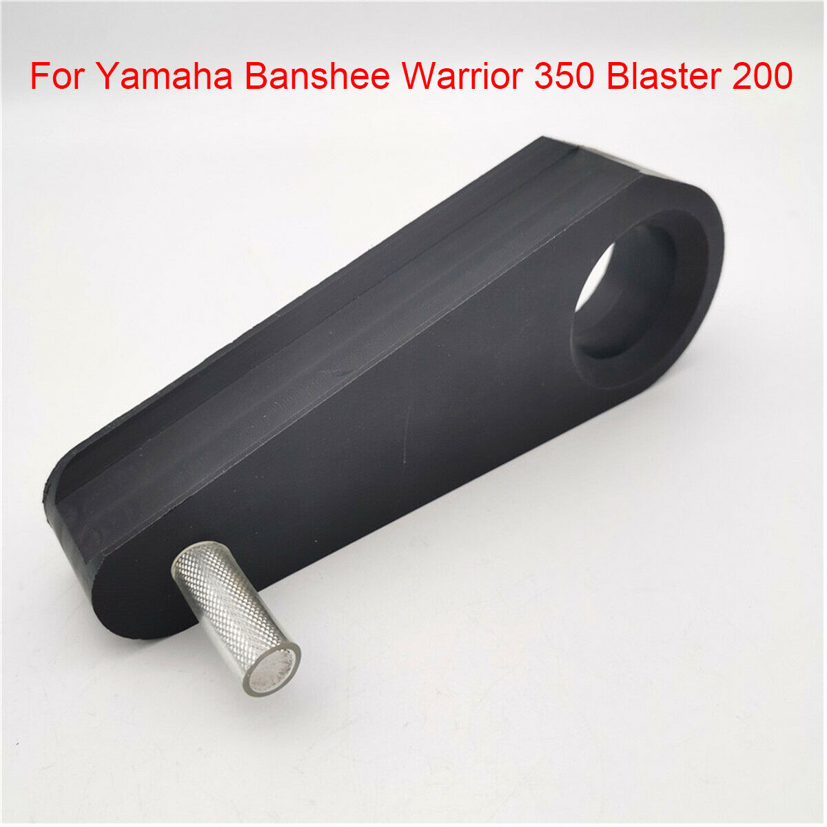 Front Swing Arm Chain Guide Slider For Yamaha Banshee Warrior 350 Blaster 200