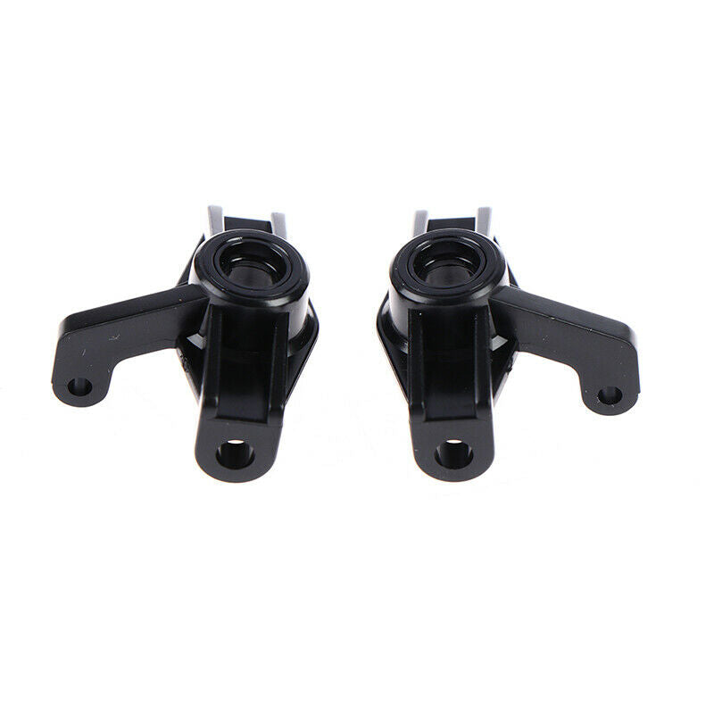 2pcs/set Plastic RC Car Replacement Parts Front Hub Carrier For WLtoys 14.l8