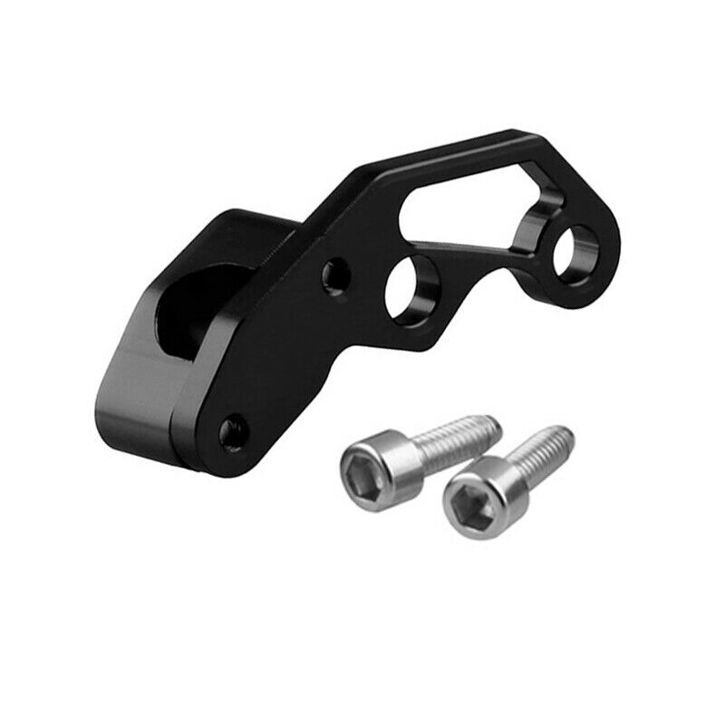 Motorcycle Bike Modification Accessories Black Oil Pipeline Clamp Aluminum Alloy