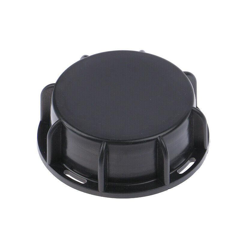 1PC Plastic valve Lid 100mm Black Cap for IBC Tank Valve Leakproof Cov.l8