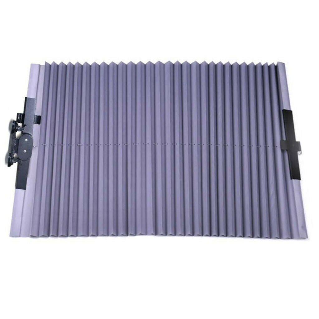 Auto Retractable Curtain Windshield Protect Your Kids Pets from UV Sun