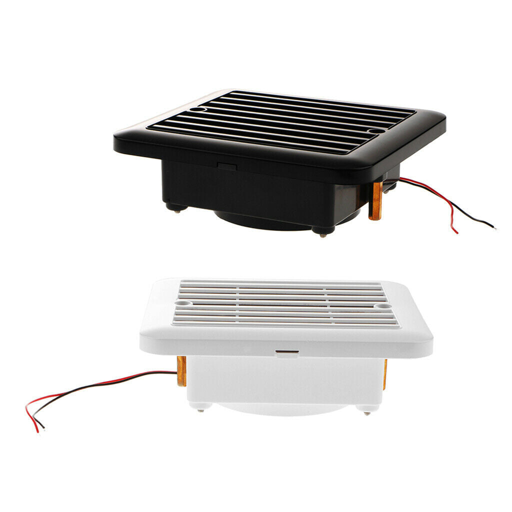 2pcs 12V RV Caravan Air Vent Ventilation Cooling Fan for RV Trailer Caravan