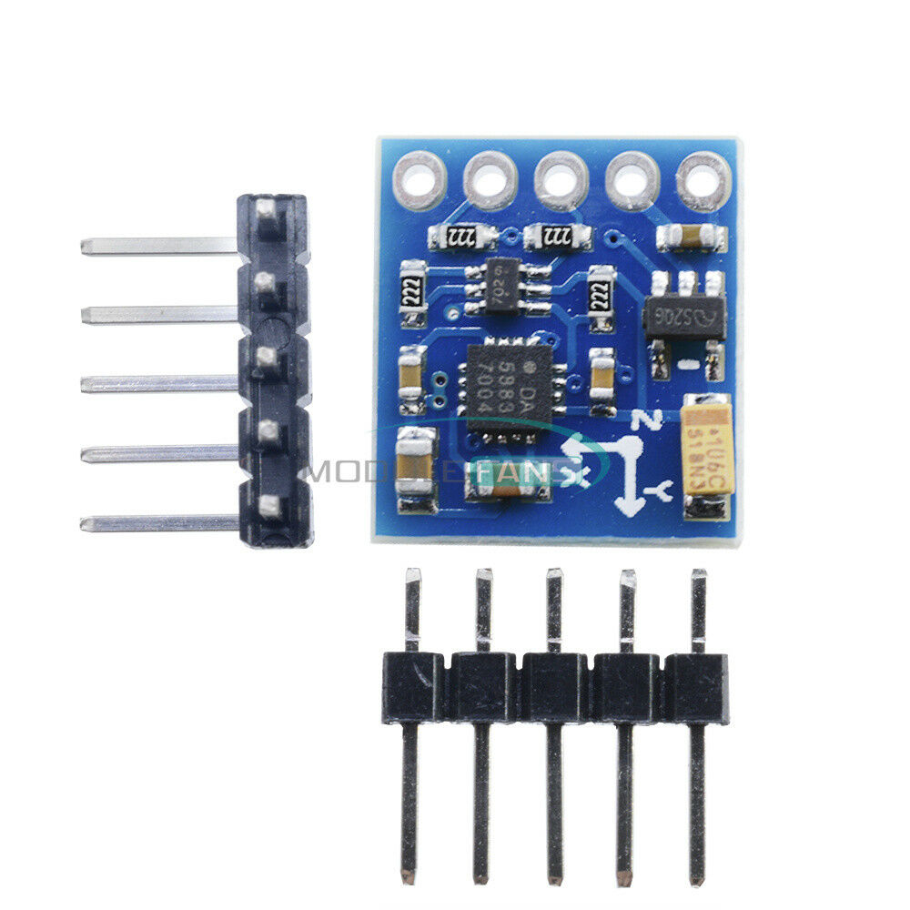 GY-271 HMC5883L Digital Compass Module 3-Axis Magnetic Sensor Module For Arduino