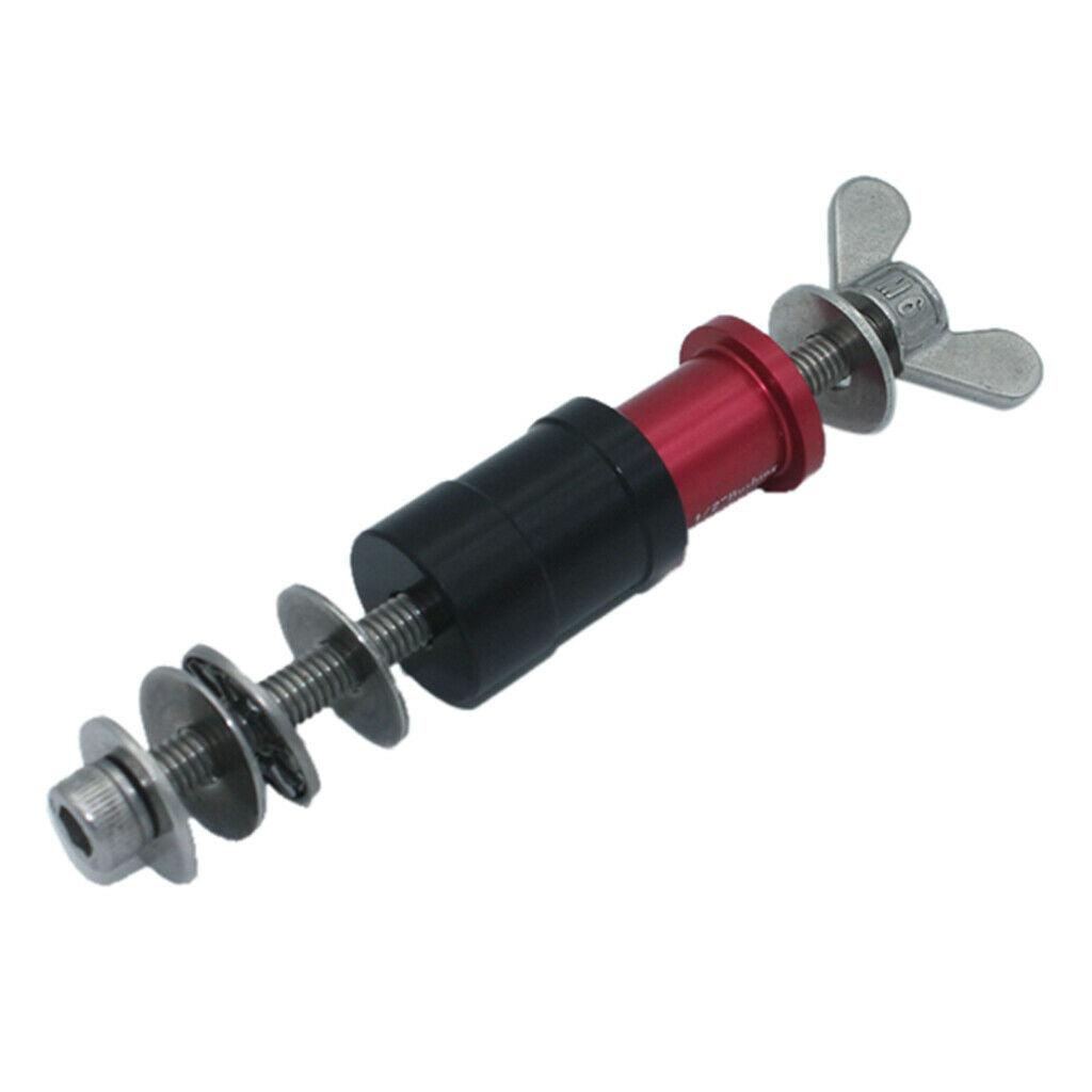 Mountain Bike Rear Shock Bushing Removal Disassemble Assemble Press Fit Tool