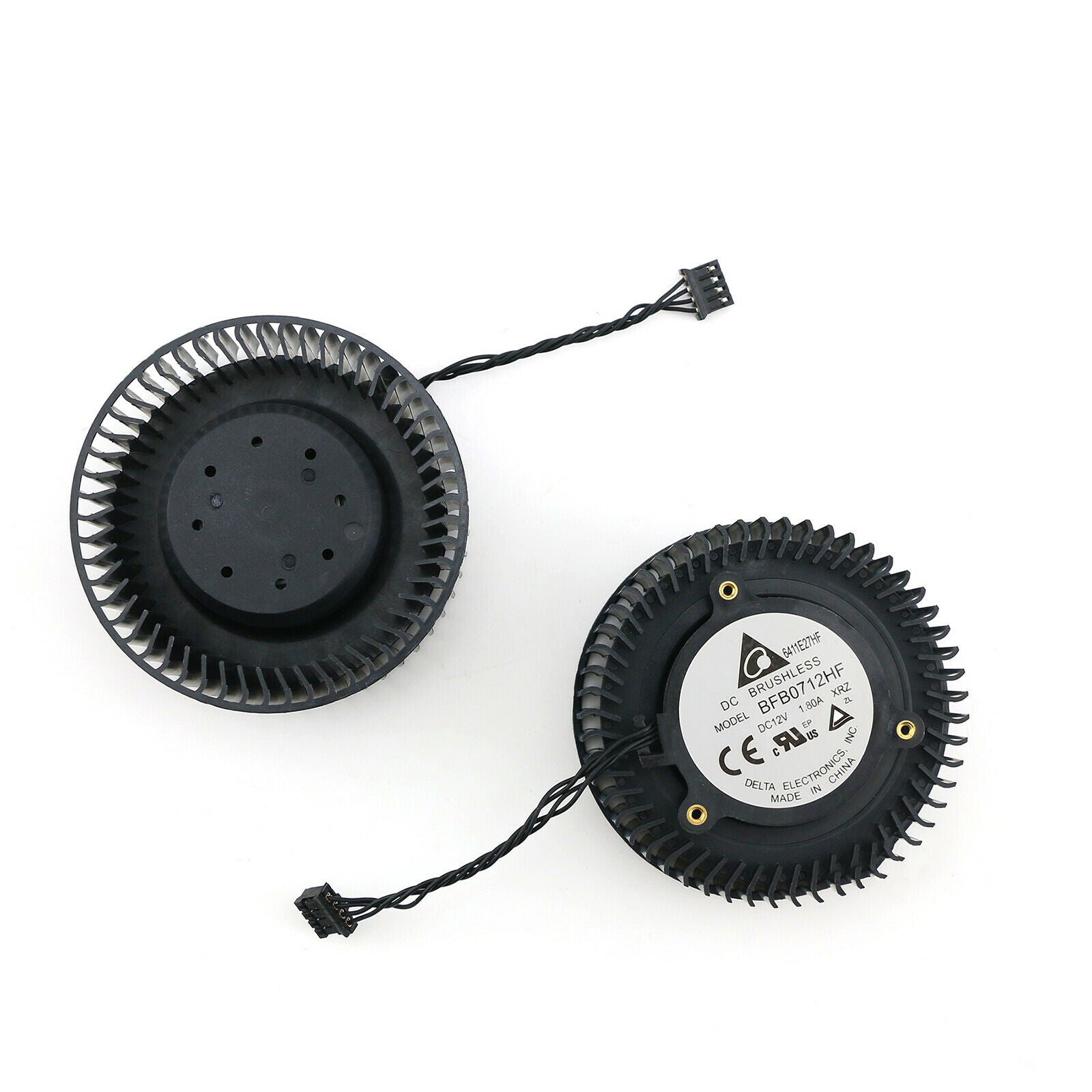 For SAPPHIRE RX580/570 RX480 470 470D Platinum Edition Cooling Fans Cooler