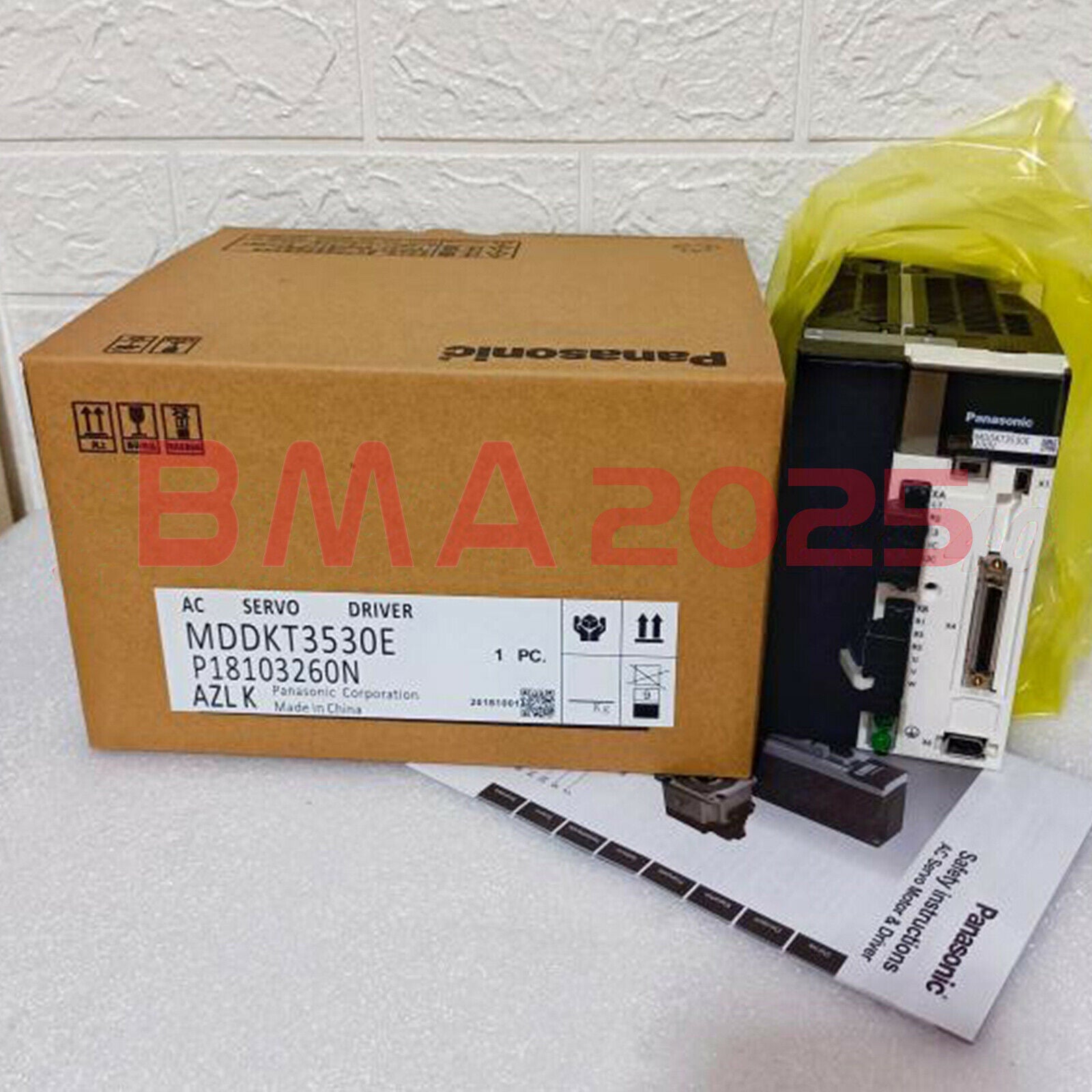 1PC New MDDKT3530E AC Servo Drive One year warranty PS9T