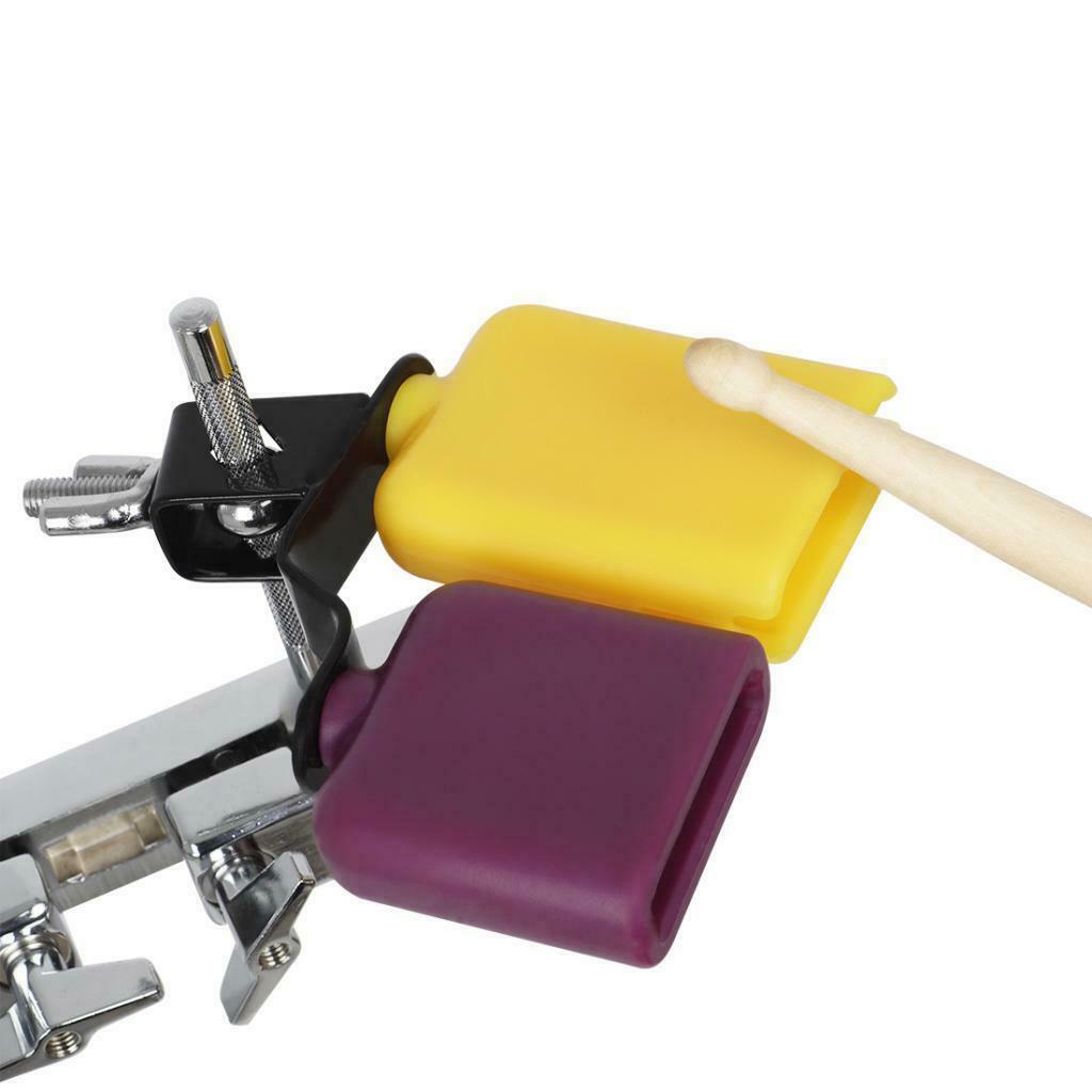 1pc Percussion Cowbell Bangzi Musical Instrument High Bass Durable Wooden