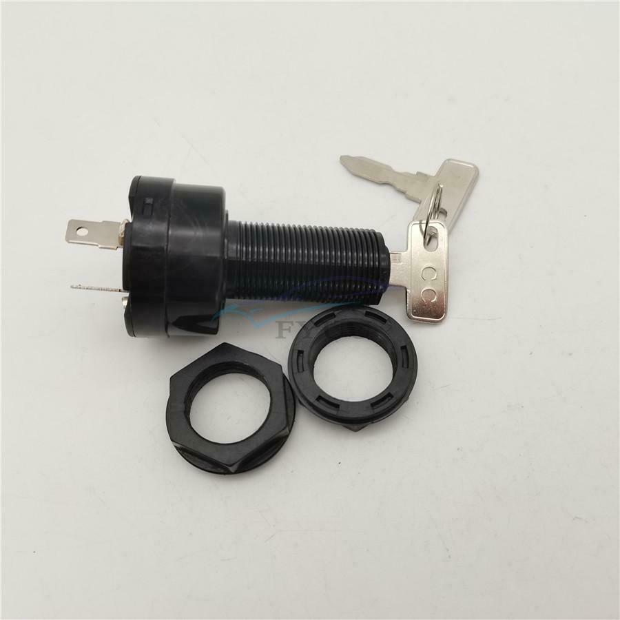 For Club Car Precedent Electric 2004-UP 102508601 Ignition Switch W/ 2 Keys Kit