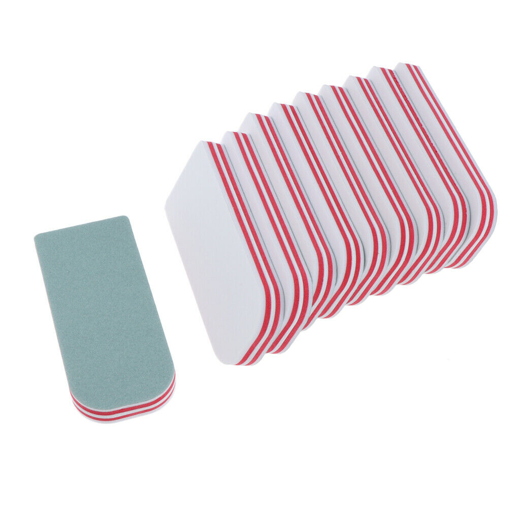 Small Nail Buffing Blocks for Pedicures, Pack of 10pcs