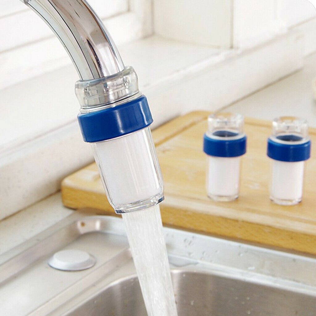 5x flow water quality detector device monitor kitchen faucet faucet
