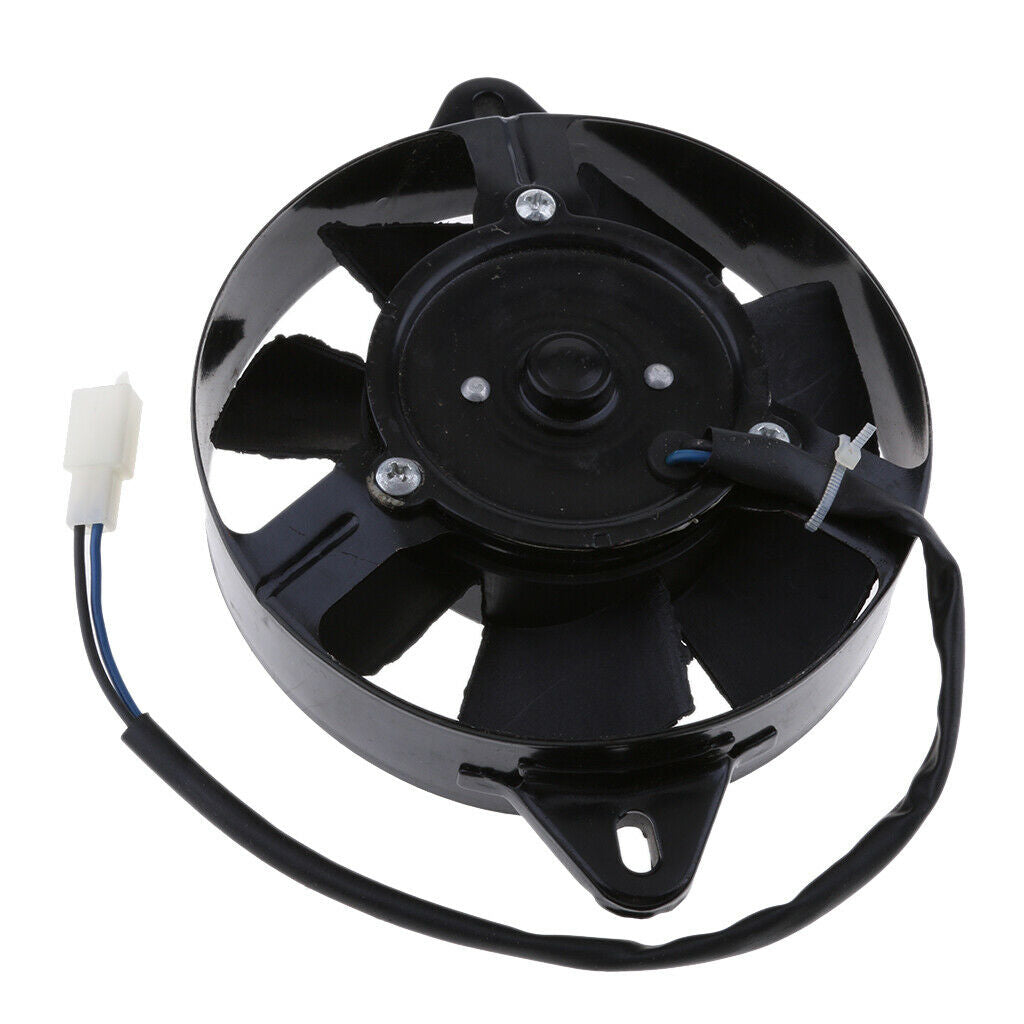 6" Radiator Thermo Electric Cooling Fan for 150cc 250cc Dirt Bike ATV Buggy