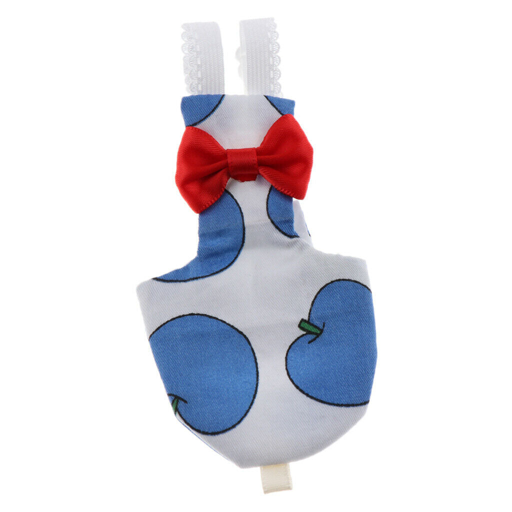 Reusable Nappies  Cloth Diaper & Leash for Small to Medium Birds
