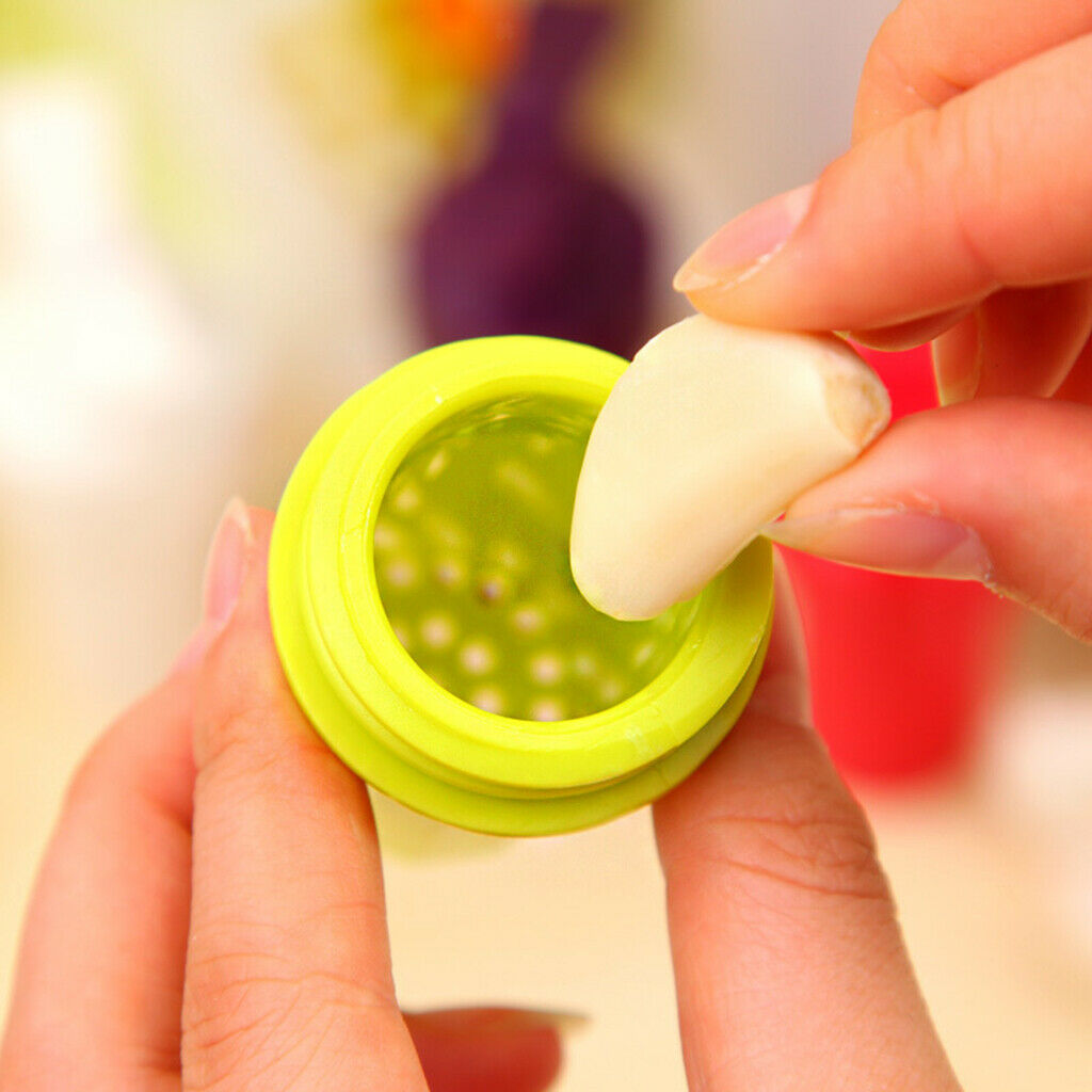 Small Garlic Crusher for Nuts Twist Manual Press Home Kitchen Cooking Gadget