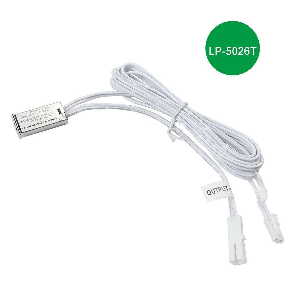 Dimmable Hand Wave Touch Sensor Switch For LED Strip Under Cabinet Light DC5-24V