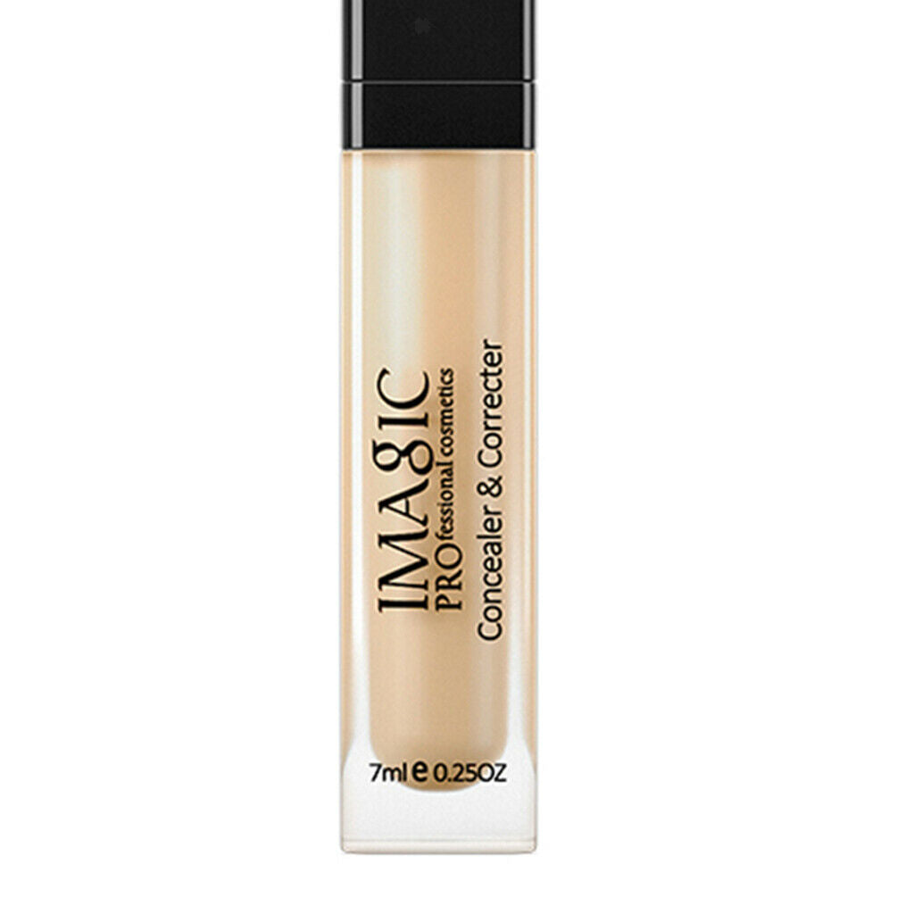 Liquid Concealer Spots Redness Cover Natural Makeup Primer Base Warm Ivory