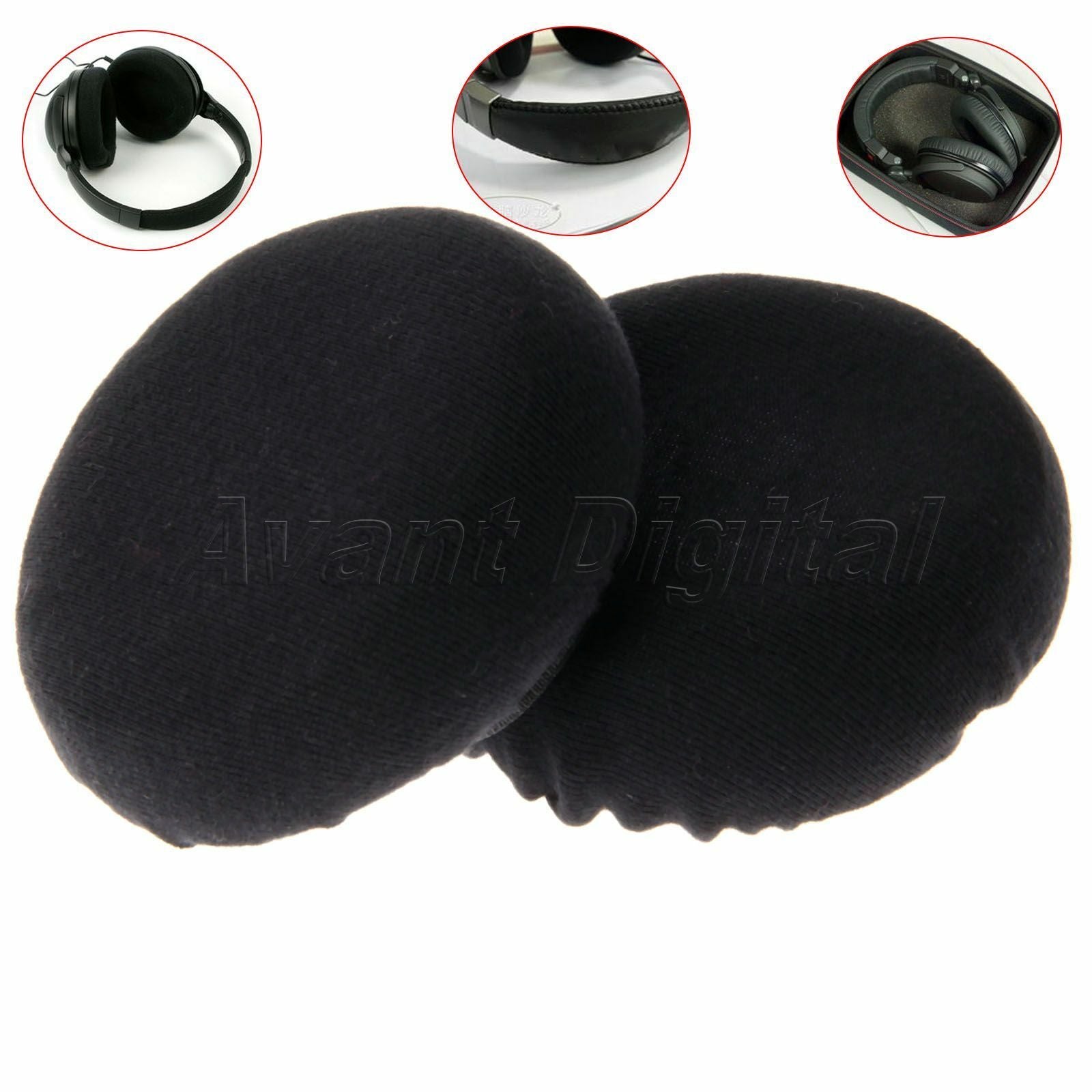 Headphone Earphone Ear Pads Dustproof Cover Headset Cushion Dust Guard Dust Cap