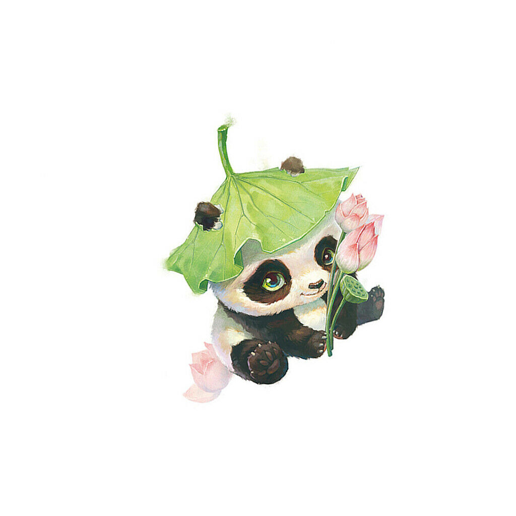 Panda DIY 5D Diamond Painting Embroidery Cross Crafts Stitch Kit Home Decor