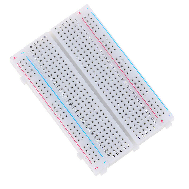 rIni Breadboard 400 Tie Points Universal Prototype Circuit Board For Arduino SJ