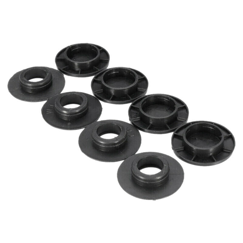 4X Car Mat Carpet Floor Fixing Clips Grips Clamps Nice Black For  6680520 I5P6P6