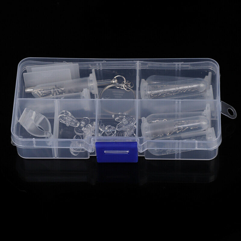 Eyeglass Sun Glasses Screw Nut Nose Pad Optical Repair Tool Assorted KitM Rf