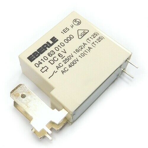 [3pcs] 041063010000 Relay Coil=6VDC 16A R=80 Ohm NO THT