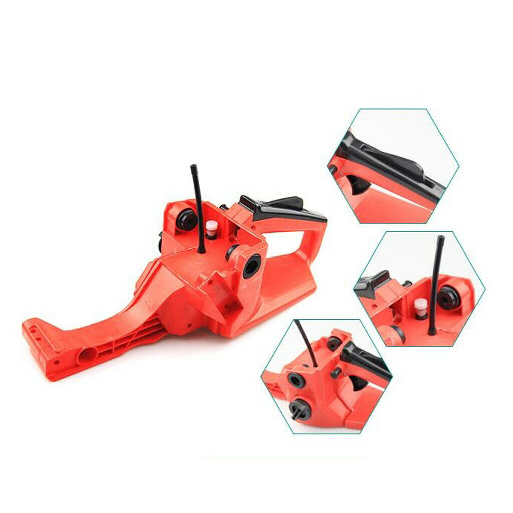 Carburetor Rear Handle Gas Tank Housing Chainsaw Parts and Accessories