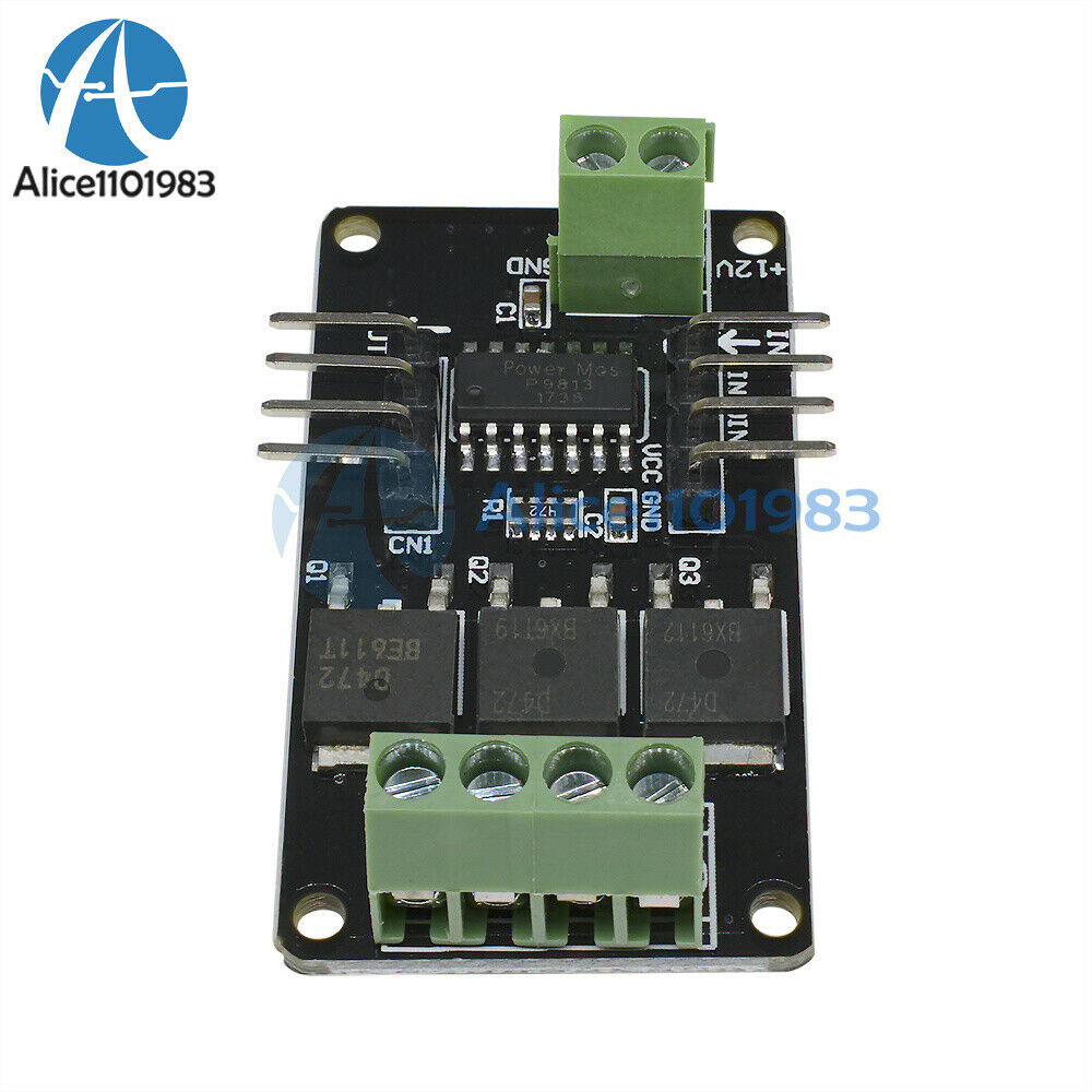 5PCS Full Color RGB LED Strip Driver Module Shield For Arduino STM32 AVR V1.0