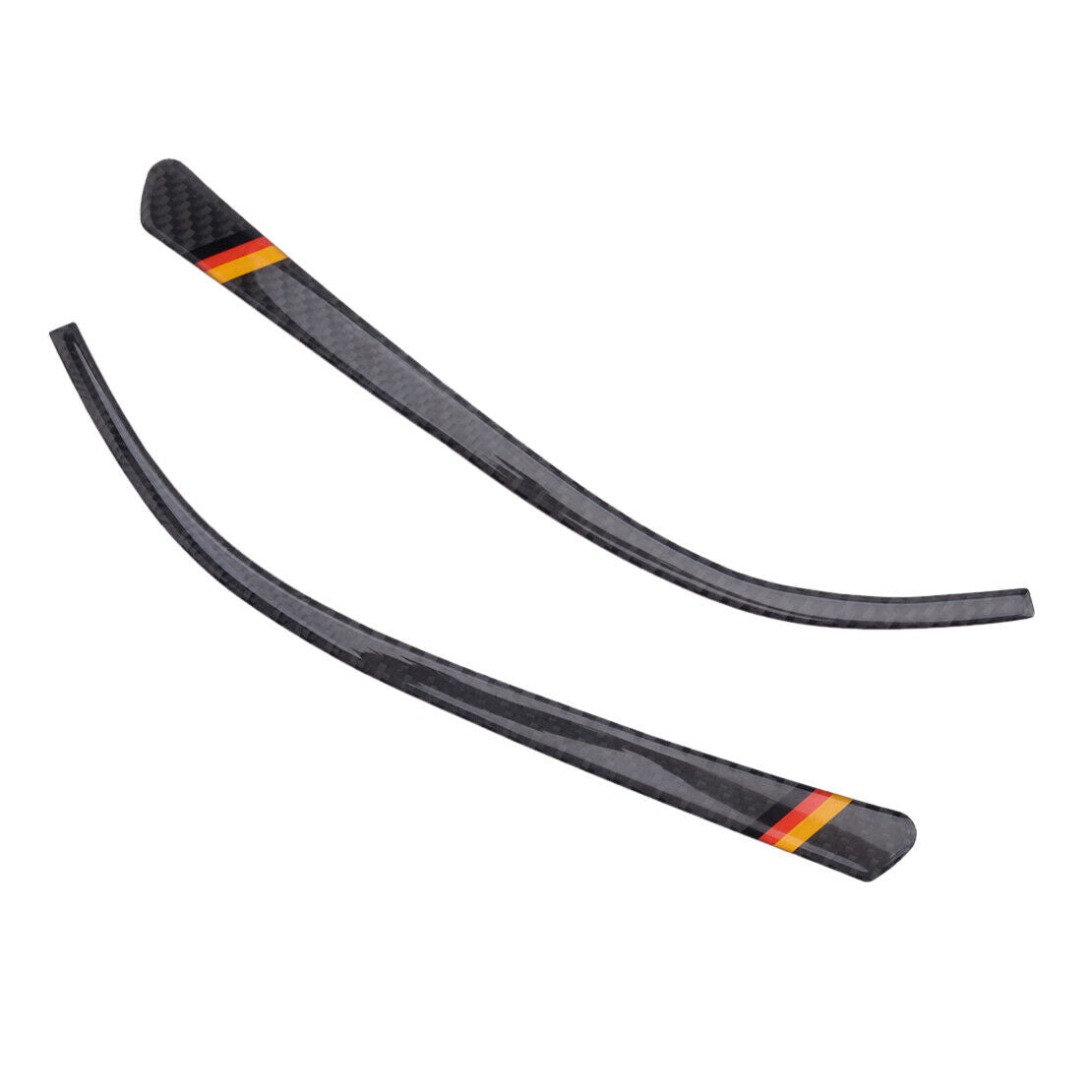 Pair Rearview Side Mirror Stripe Protector Trim fit for BMW 3-Serie GT F34 14-18