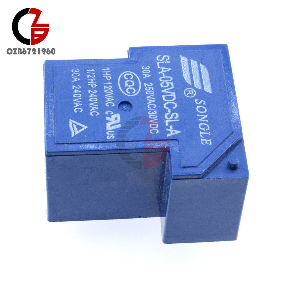 DIP-5 SLA-05VDC-SL-A SLA-5VDC-SL-A SLA-5V RELAY SONGLE Power Relay PCB Type