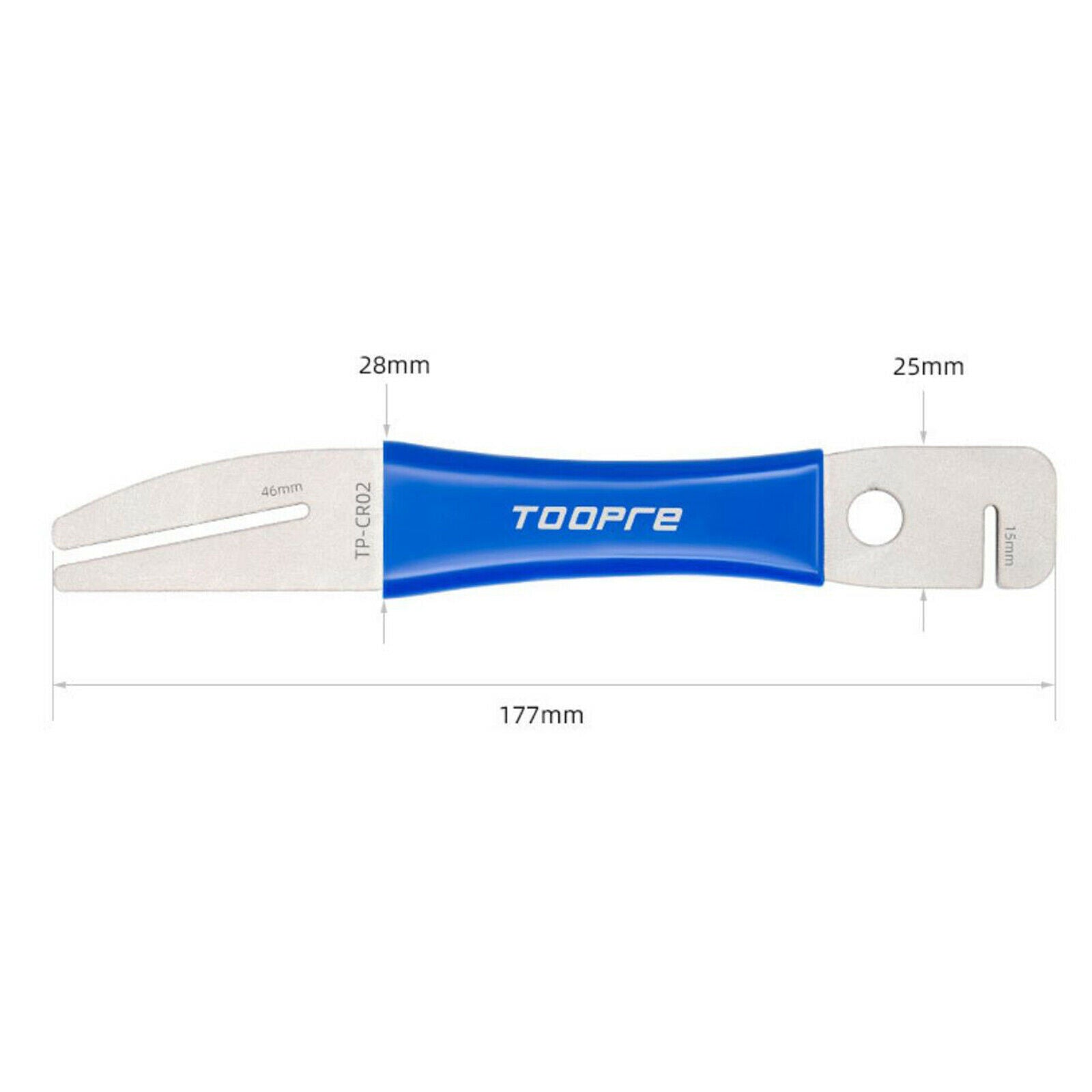 Bicycle Disc Brake Rotor Alignment Truing Tool Cycling Bike Wrench Correct