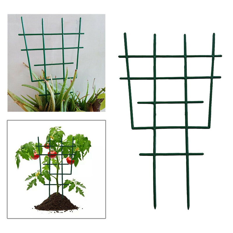 Plastic Garden Trellis Vegetables Ivy Cucumber Cages Plant Support Trellis