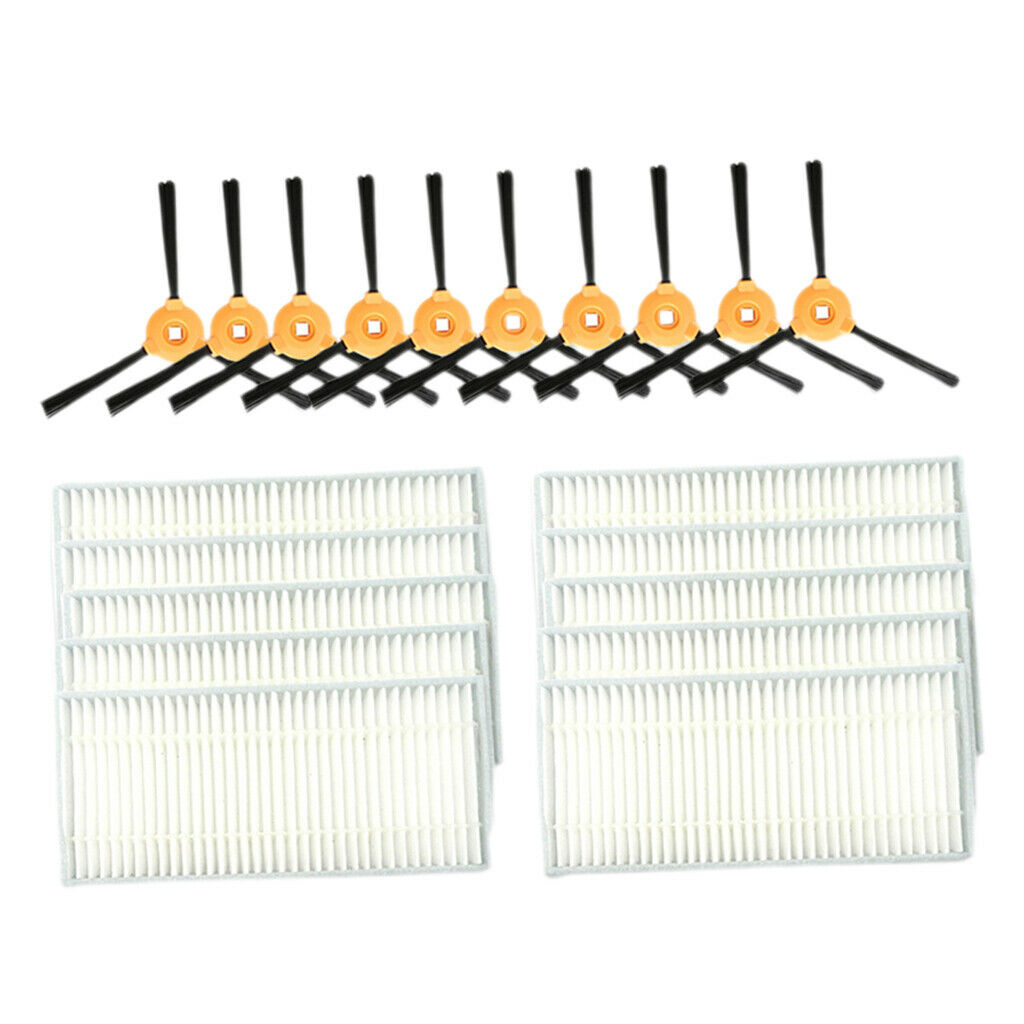 3-Armed Side Brushes Filters Vacuum Cleaner Accessories for   N79 N79S