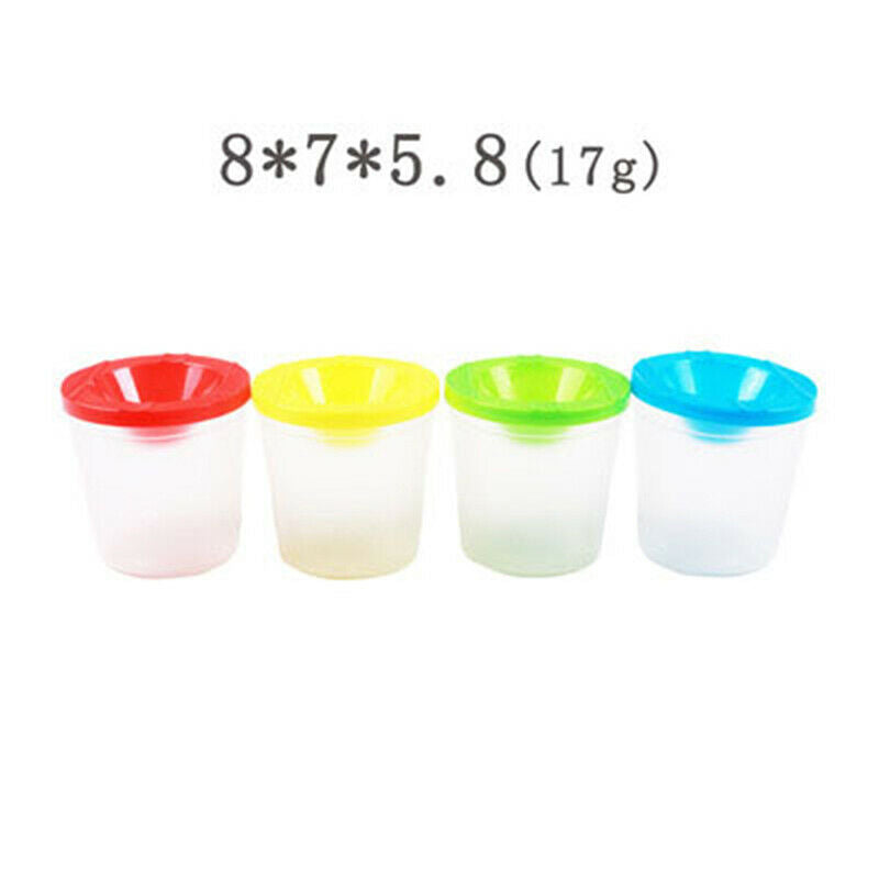 Anti-leakage DIY Children Washing Cup writing brush Cup Paint Cup Random Co JD